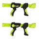Kids Toy Foam Blaster Weapon Gun Rifle (x2) + 48 Bullets