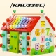Kruzzel 00022564 Wooden Educational House for Kids