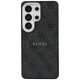 Guess 4G Embossed Ring MagSafe Case for Samsung Galaxy S26 Ultra - Black