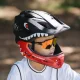 Rockbros Shark Children\'s Bike Helmet with Detachable Jaw Size S (48-52 cm) - Black