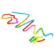 Multistore Pop Tube Sensory Tubes, 60 pcs