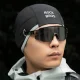 Rockbros M016 Winter Windproof Cycling Cap Size 54-61 cm - Black