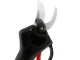 Electric Cordless Pruning Shears, 2x 21V Batteries, Black