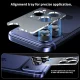 Tech-Protect Camring Fit+ Camera Cover for iPhone 14-17 Pro / Max - Clear