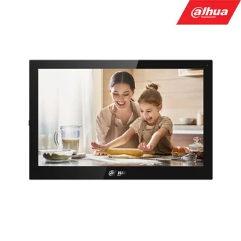 10-inch Color Indoor Intercom Monitor VTH5341G-W, Black