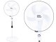 Verk Group Pedestal Fan, 40W, 40cm, White