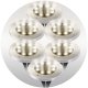 Ilumen LS-104 Solar Garden Lights, 6 Pcs