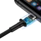 Baseus Cafule HW USB to USB Type C Data Charging Cable 40W 1m, Gray+Black