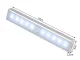 Self-Adhesive LED Light with Motion and Twilight Sensor, Silver