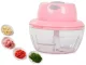 Electric Vegetable and Onion Chopper with USB Charging 0.5L