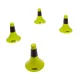 PROUD Plastic Sports Cones For Training - 4 pcs, Green