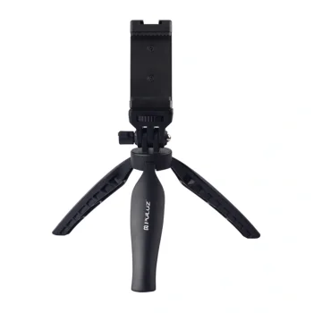 Puluz Table Tripod for Smartphones with 1/4" Thread, Black