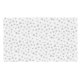 Christmas Snowflake Tablecloth 220x140cm Ruhhy 22791, White and Silver