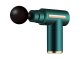 Relaxing Muscle Massager Gun with 4 Nozzles Wireless Massage Device, Green