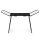 Extendable Clothes Drying Rack 27m Large Capacity Folding Laundry Stand, Black