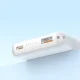 Magnetic Power Bank Dudao K14S 20W 5000mAh White