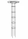 Vertical Garden Pergola / Flower Stand U14D, 215 cm