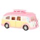 Toy Ice Cream Truck - Camper with Accessories, 30 Pieces
