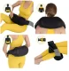 4Fizjo Shiatsu ULTRA+ Back Shoulder Neck Body Warming Pillow Massager
