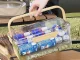 Food Storage Container with Cooling Pack, 25x16x11.5 cm
