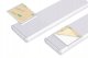 Kitchen Tabletop and Cabinet LED Lamp with Motion Sensor Wireless Night Light for Wardrobe, Stair etc. - 50cm, White