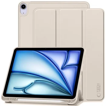 Tech-Protect SmartCase Pen Case for iPad Air 10.9" / 11", Beige
