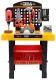 Multistore Tool & Brains Large Kids Workbench, 39 Pieces