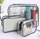 Transparent Travel Organizer Makeup Travel Bags, 3 pcs.