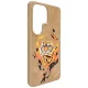 Nimmy Tiger MagSafe Case for Samsung Galaxy S26 Ultra, Light Brown