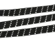 Elastic Bicycle Luggage Straps Bungee Cord with Hooks, 60cm, Black
