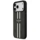 Guess 4G Printed Stripes MagSafe Case for iPhone 17 Pro Max, Black