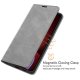 Apple iPhone 13 Pro 6.1\'\' Wallet Leather Protective Case Cover, Gray