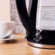 ELDOM C480C 1.7 L 2200 W cordless glass electric kettle, black