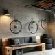 Maclean MC-435 Wall Mount for Tires, Bicycles, Ladders, 15 kg