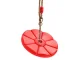 Children\'s Garden Swing Flower Shape, Red