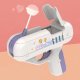 Toy lollipop shooter gun, purple
