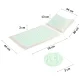 Neo-Sport Acupressure Mat and Pillow Set 190201, Grey-Mint