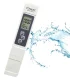 Water Hardness Tester Salt Meter TDS/EC Water Quality Analysis