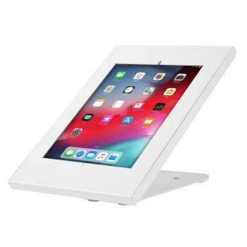 Maclean MC-909W Tablet Stand with Lock, White