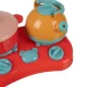 Play Food Cutting Set with Basket and Kitchen Accessories 22877