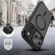 Tech-Protect iPhone 17 Pro Case MagMat MagSafe, Matte Black