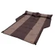 Inflatable Car Mattress, Double, 184x131 cm, Brown