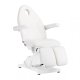 Pedikīra Krēsls Skaistumkopšanas Kosmētiskā Gulta Masāžas Kušete Sillon Basic 3, Balts | Pedicure Chair...