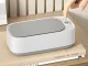 Ultrasonic Cleaner for Jewelry, Glasses and Watches, White/Grey