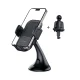 Tech-Protect V8 Car Phone Holder for Dashboard and Air Vent, Black