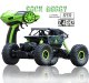 RC ROCK CRAWLER HB CAR 2.4GHZ 1:18 GREEN