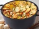 Deep Pot with Lid and Non-Stick Coating, 8 L, with Oven Mitts, Cast Aluminium