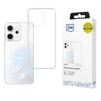 3mk Clear Case for Oppo Reno 14, Transparent