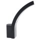 Maclean MCE343 B LED Facade Lamp, 10W, 800lm, IP54, 4000K, Black