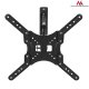 Maclean MC-759 Universal TV & Monitor Wall Mount, 13-60\", 30kg, Black